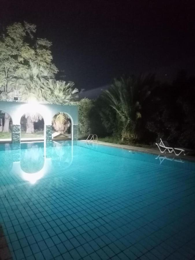 Ευχάριστη Βίλα Στη Χαλκίδα Στην Περιοχή "Αλυκές" Eksteriør billede